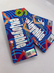 enjoyable chocolate bar