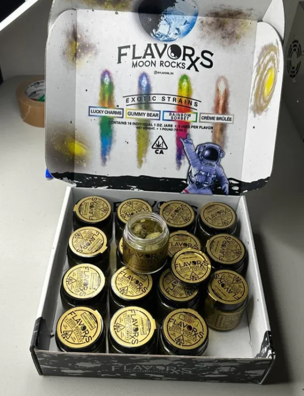 flavorxs moon rocks