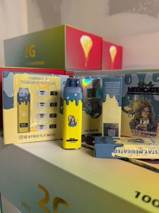 strictly medicated disposable