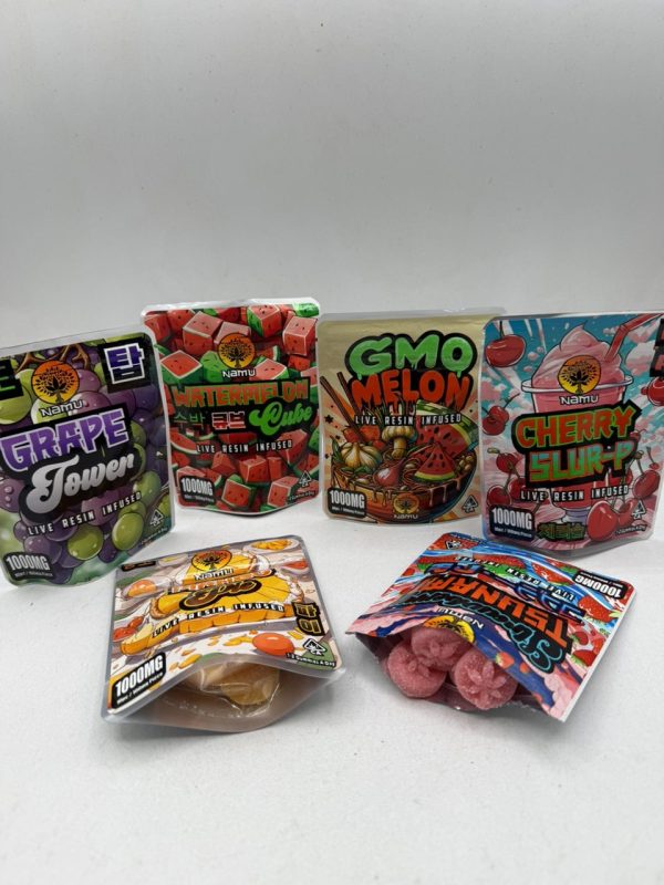 namu edibles