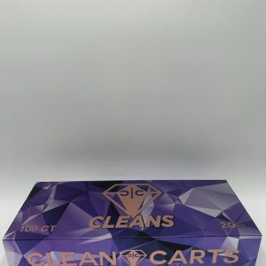 clean carts disposable 2g