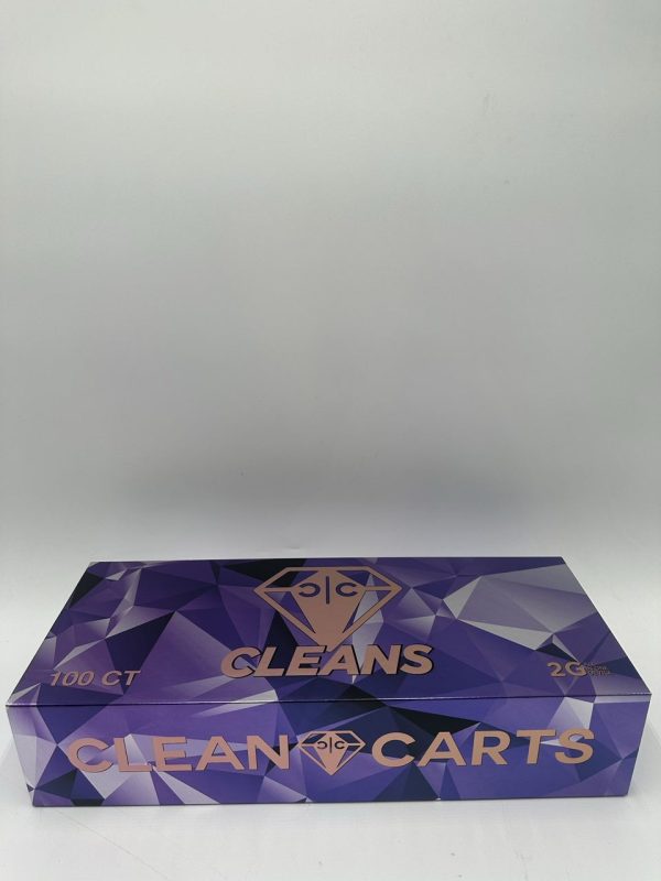 clean carts disposable 2g