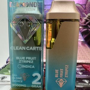 clean carts disposable 2g