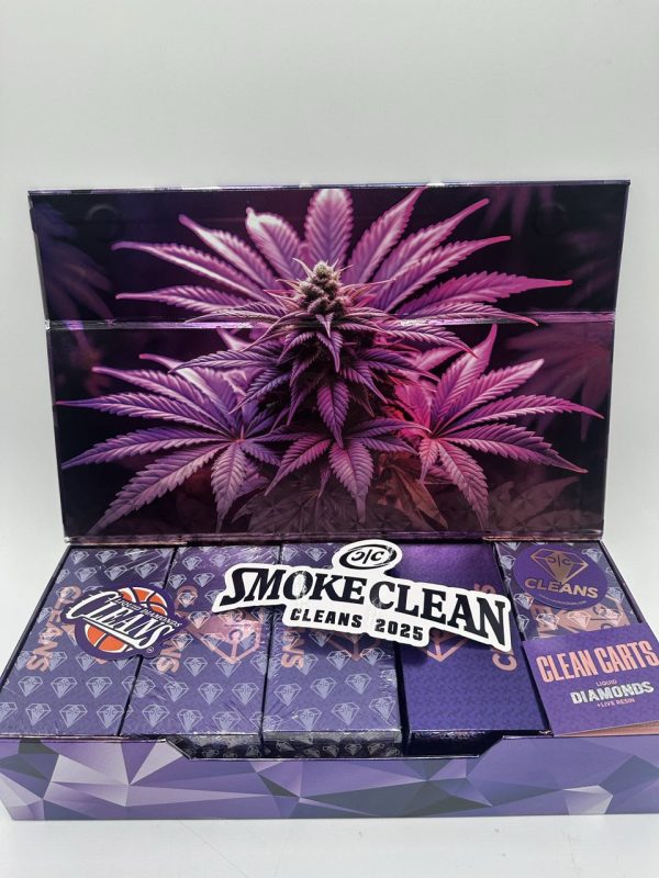 clean carts disposable 2g