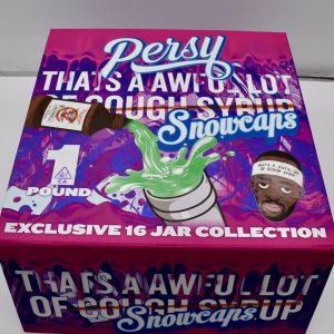 persy snow caps weed