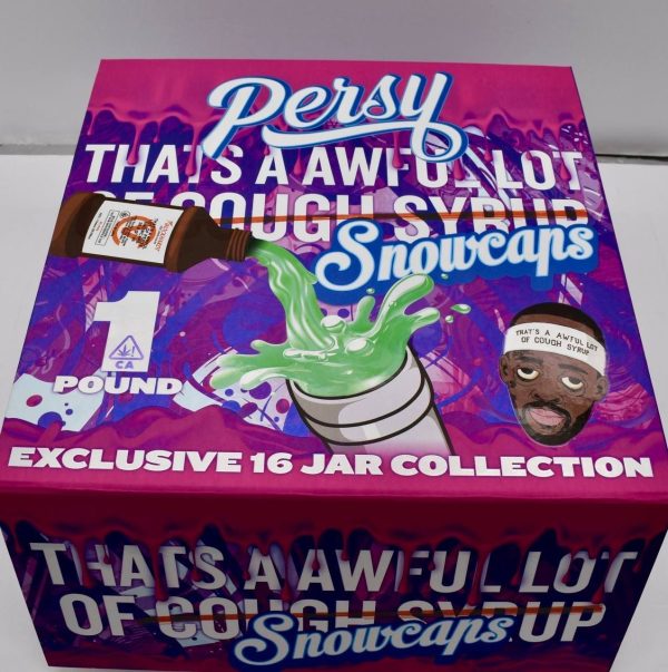 persy snow caps weed