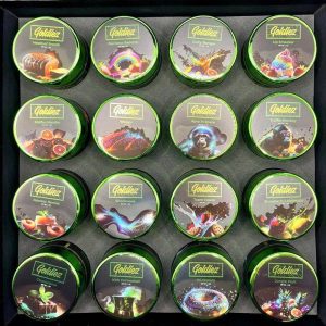 goldiez luxury shatter