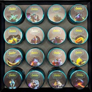 goldiez luxury shatter