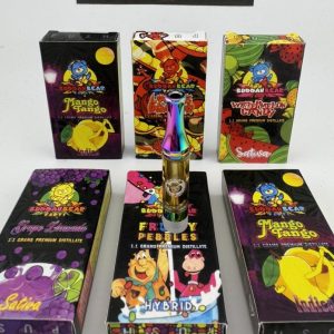 BUDDAH BEAR 1.1G CARTS