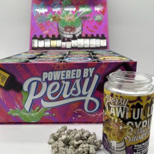 persy snow caps weed