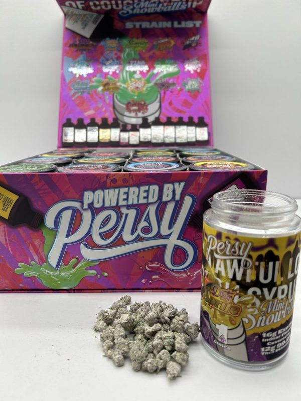 persy snow caps weed