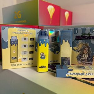 strictly medicated disposable