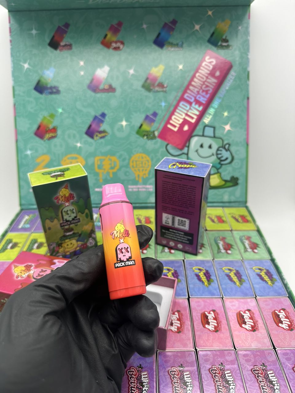 melt x packman disposable