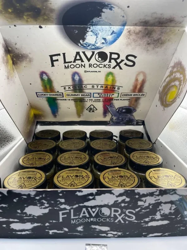 flavorxs moon rocks
