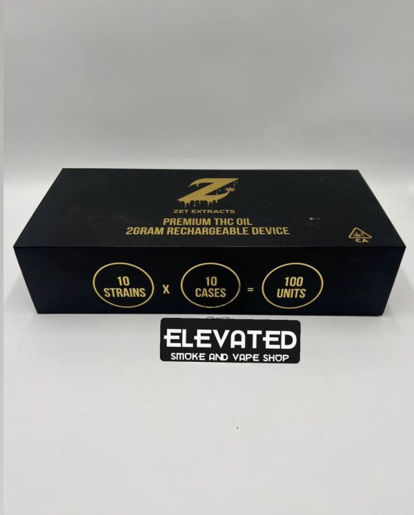 zet extracts disposable