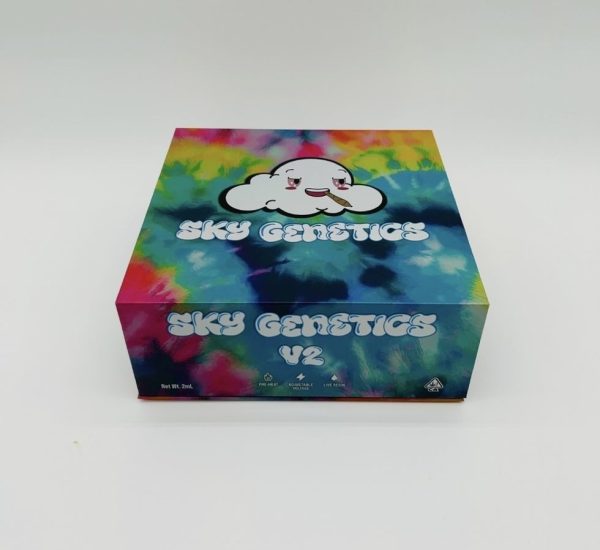 sky genetics 2g disposable