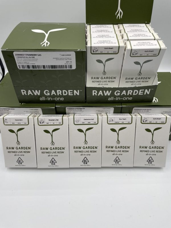 raw garden disposable