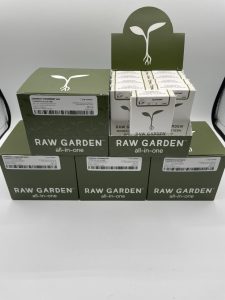 raw garden disposable
