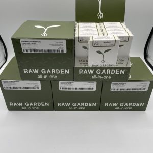raw garden disposable