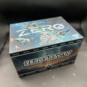 zero gravity disposable
