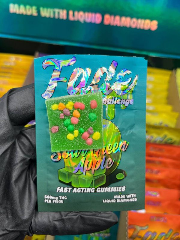 fade gummies