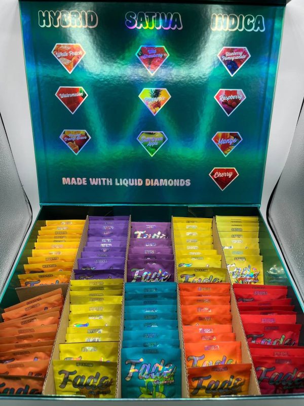 fade gummies