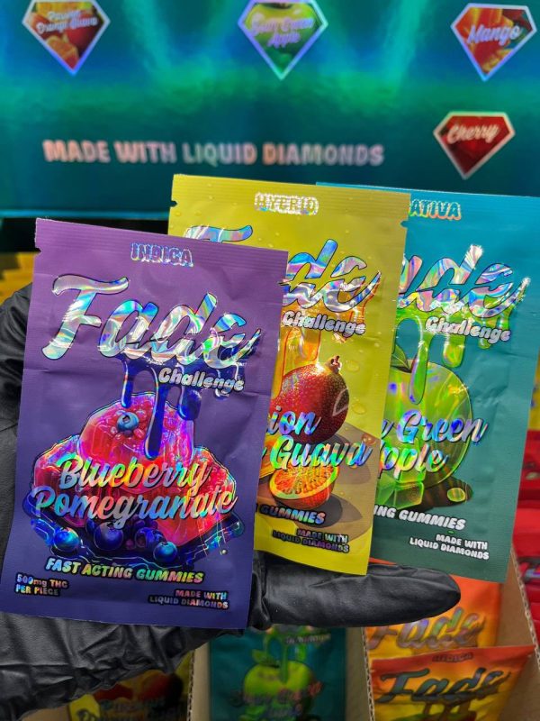 fade gummies