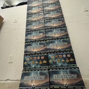 zero gravity disposable