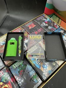 luigi carts disposable
