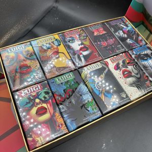 luigi carts disposable