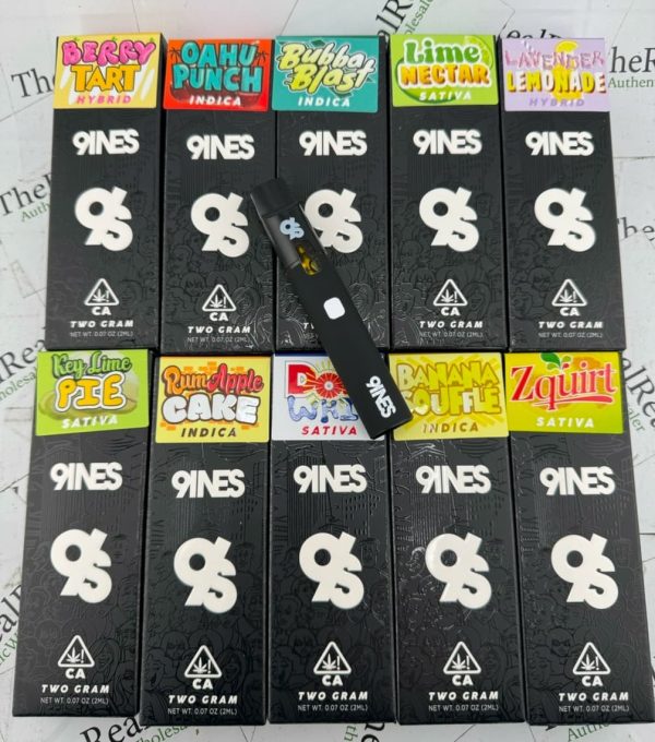 9ines disposable