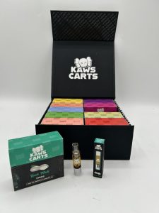 kaws carts