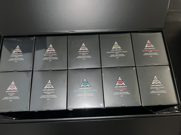 anti gravity carts