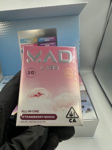mad labs 2g disposable
