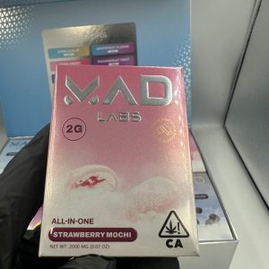 mad labs 2g disposable