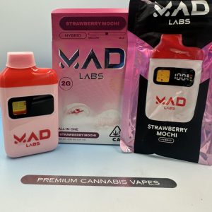 2g mad labs disposable
