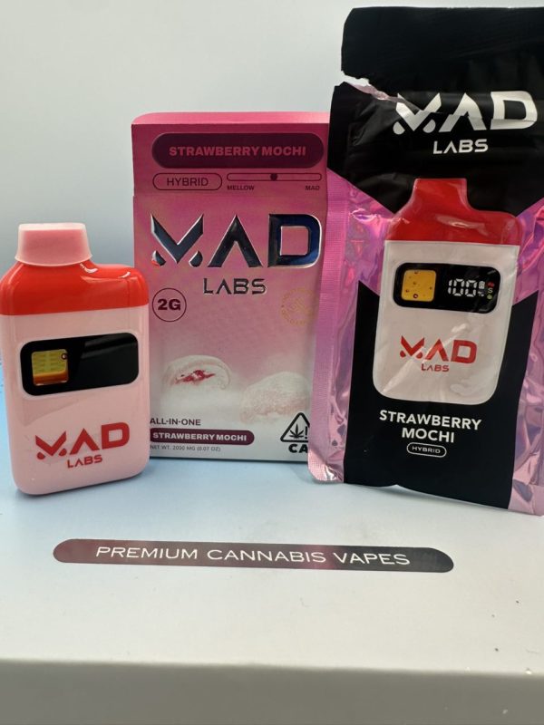 2g mad labs disposable