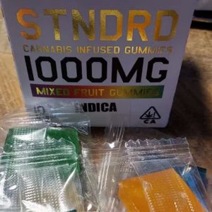stndrd gummies