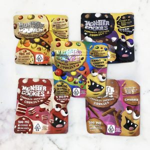 monster cookies edibles, edible monster cookie dough, monster cookie edible cookie dough, monster edible cookie dough, cookie monster edibles, Monster cookies gummies, monster gummies, gummy monster, Monster cookies gummy