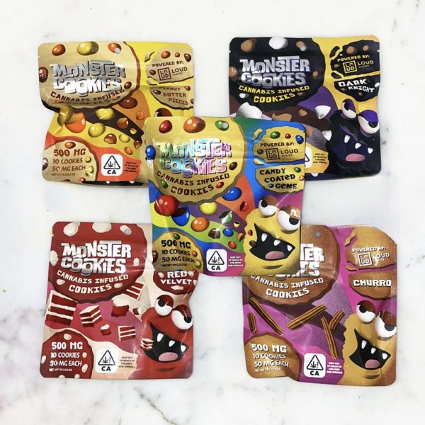 monster cookies edibles, edible monster cookie dough, monster cookie edible cookie dough, monster edible cookie dough, cookie monster edibles, Monster cookies gummies, monster gummies, gummy monster, Monster cookies gummy
