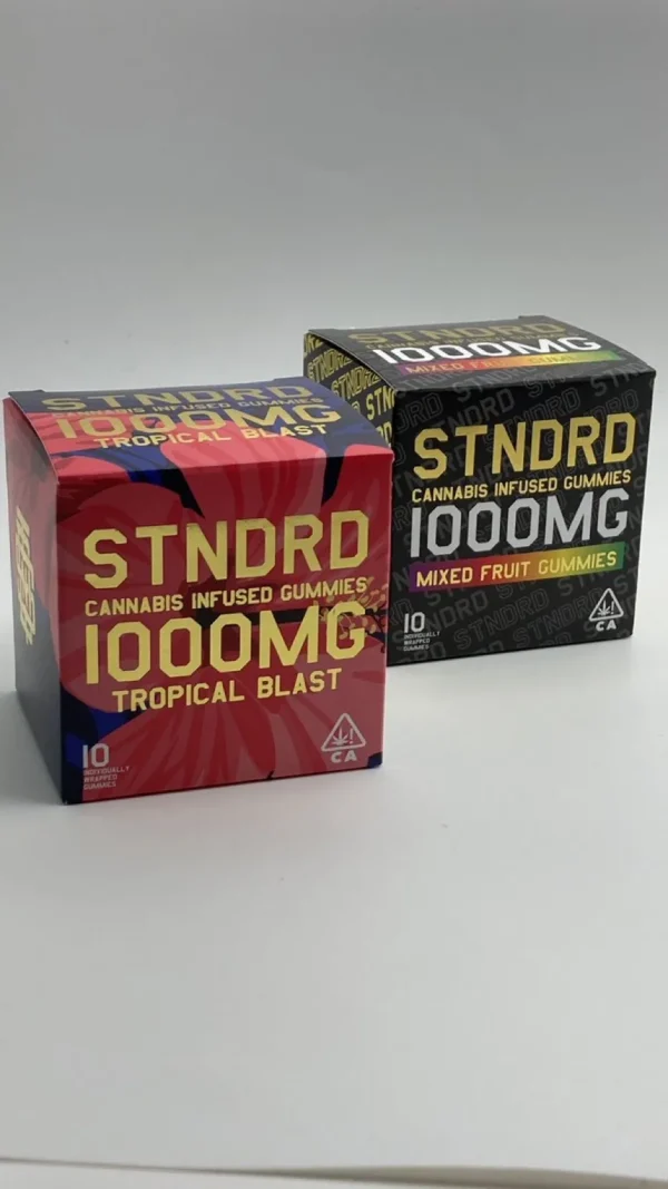 stndrd gummies