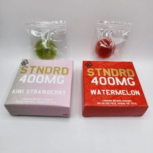 stndrd 400mg gummies