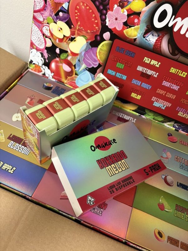 omakase disposable
