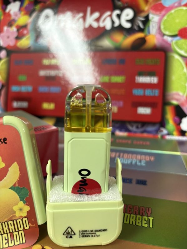 omakase 2g disposable