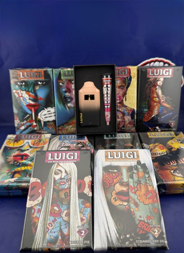 luigi disposable