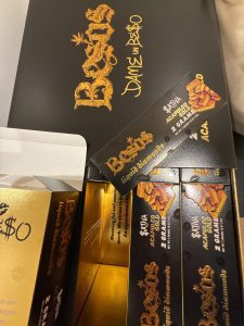 besos disposable
