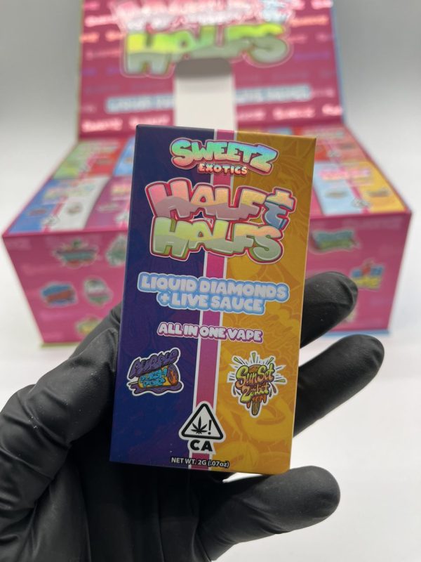 sweetz exotics disposable