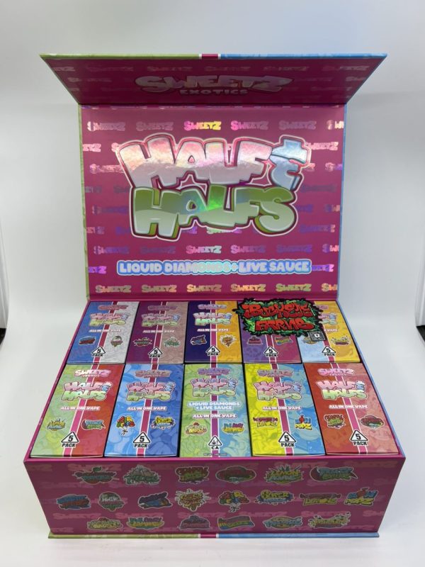 sweetz exotics disposable