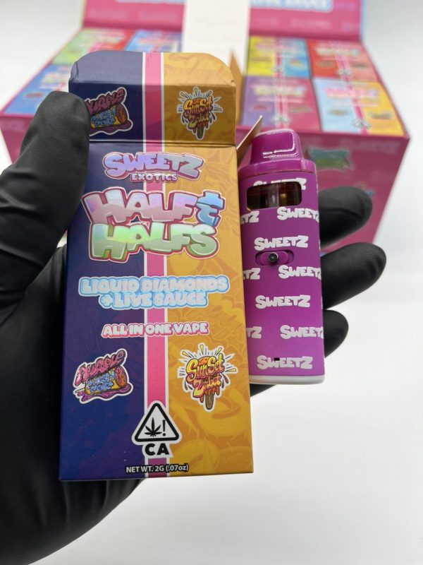 sweetz exotics disposable