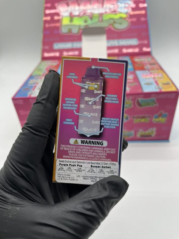 sweetz exotics disposable
